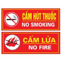 Cấm lửa-cấm hút thuốc
